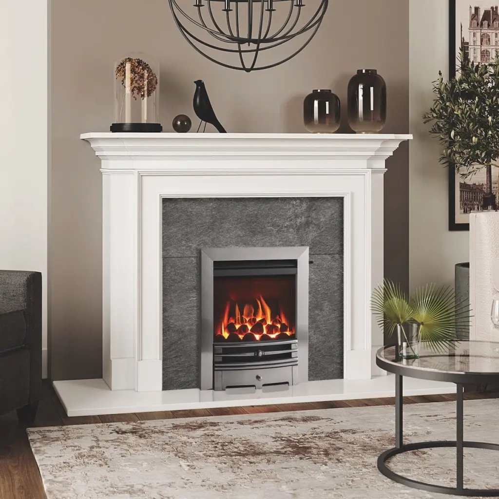Coal, Highlight Polished, Slide Control