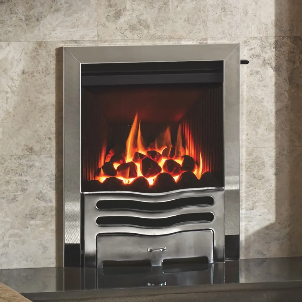 Coal, Slide Control, Polished Chrome 