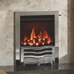 Coal, Slide Control, Polished Chrome 