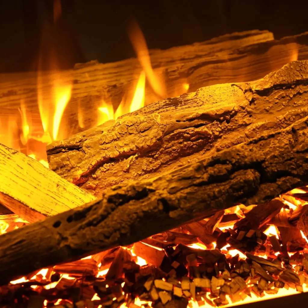 Ceramic Logs