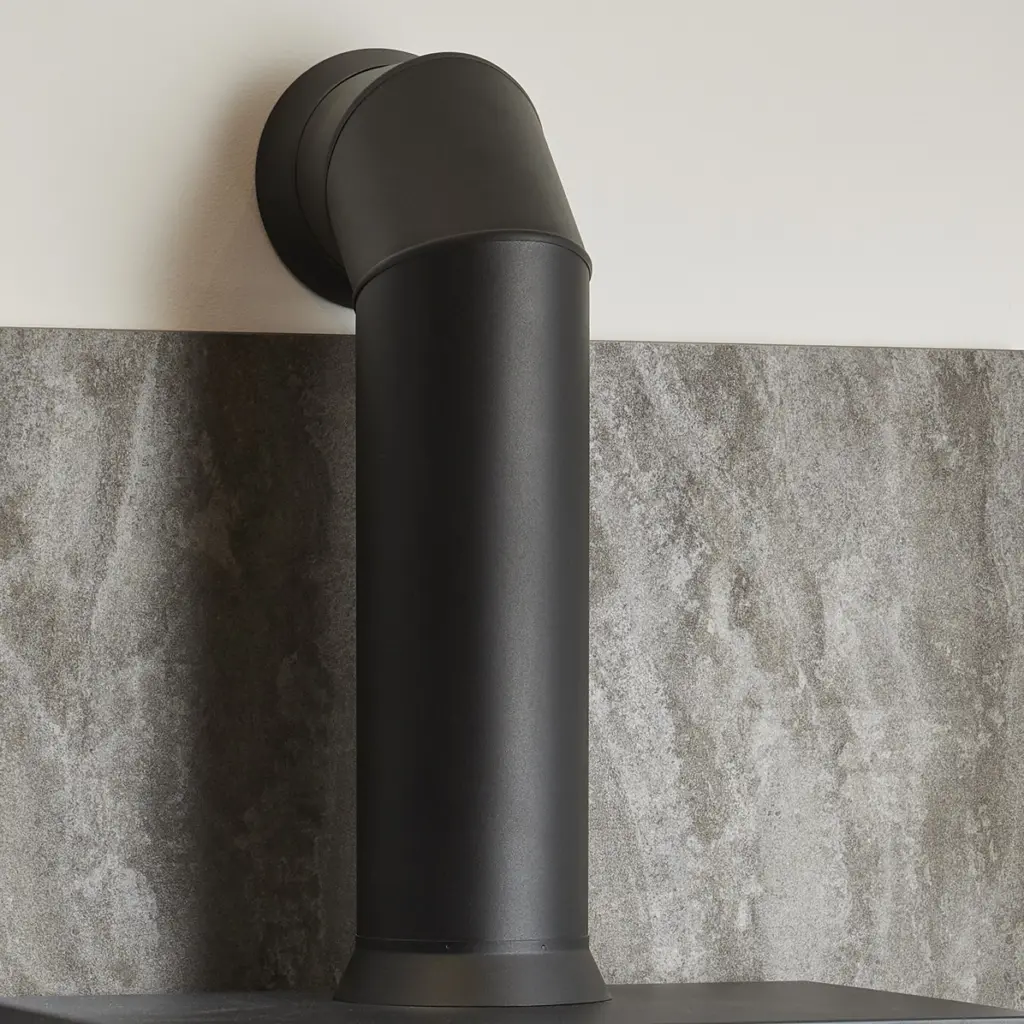 Tall Flue Pipe