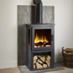 Logstore, Tall Flue Pipe