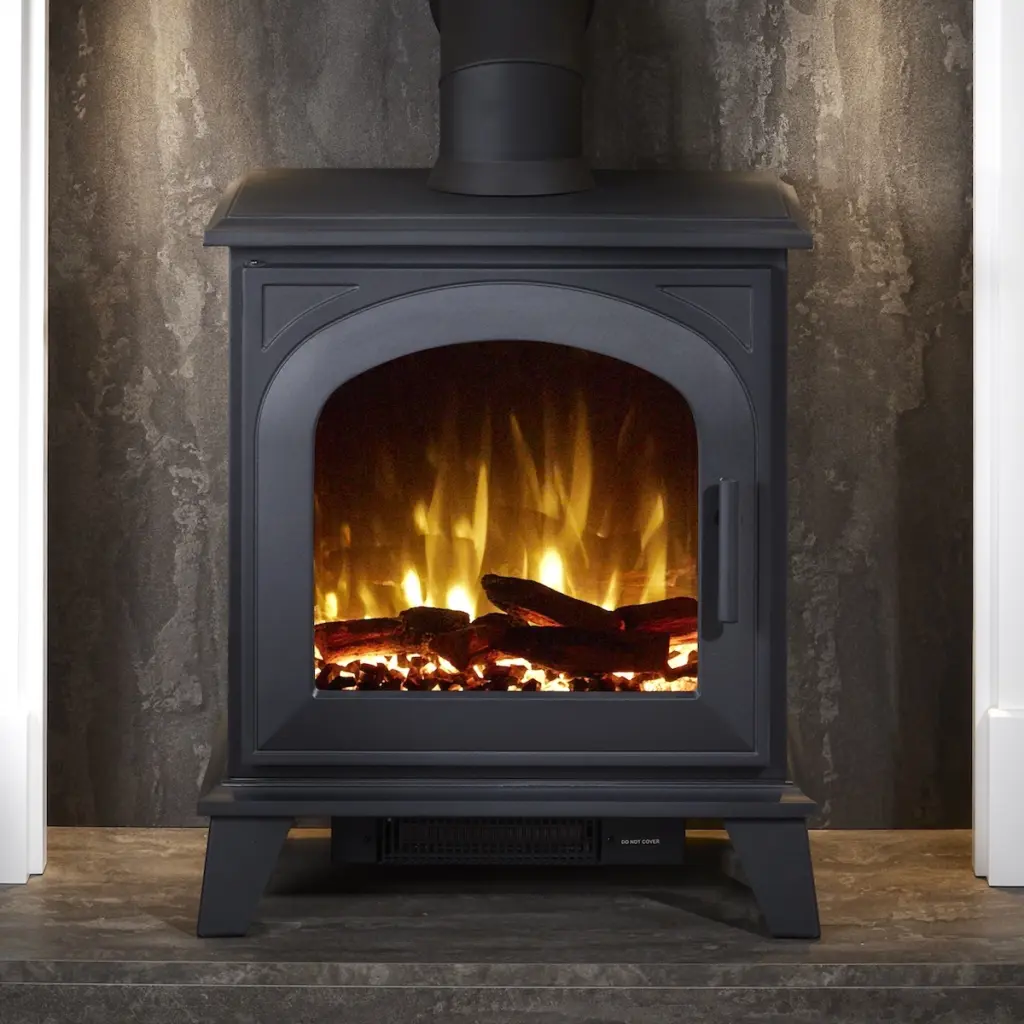 Firetti Fires Ravenna Electric Stove closeup