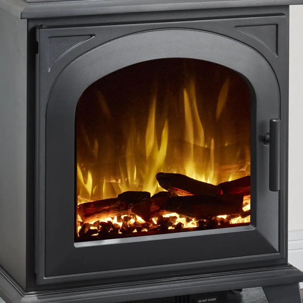 Firetti Fires Ravenna Electric Stove fuel effect