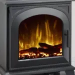 Firetti Fires Ravenna Electric Stove fuel effect Firetti Fires Ravenna Electric Stove fuel effect
