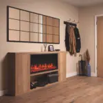 FireFX Atmos 105R in a oak effect Venezia Suite FireFX Atmos 105R in a oak effect Venezia Suite