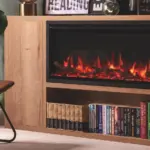 FireFX Atmos 105R in a oak effect Venezia Suite_SN01 FireFX Atmos 105R in a oak effect Venezia Suite_SN01