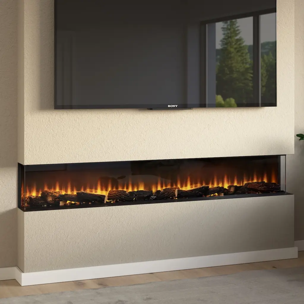 ECCENTRA_2000 Media Wall Fire.