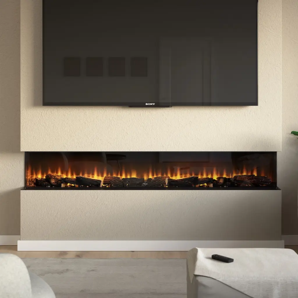 Focal Point ECCENTRA 2000 Media Wall Fire
