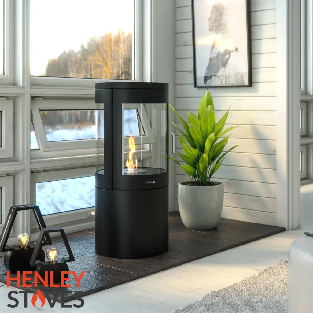 Henley Berlin Bioethanol Freestanding Stove