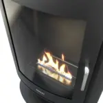 Henley Madrid Bio Stove Close Up