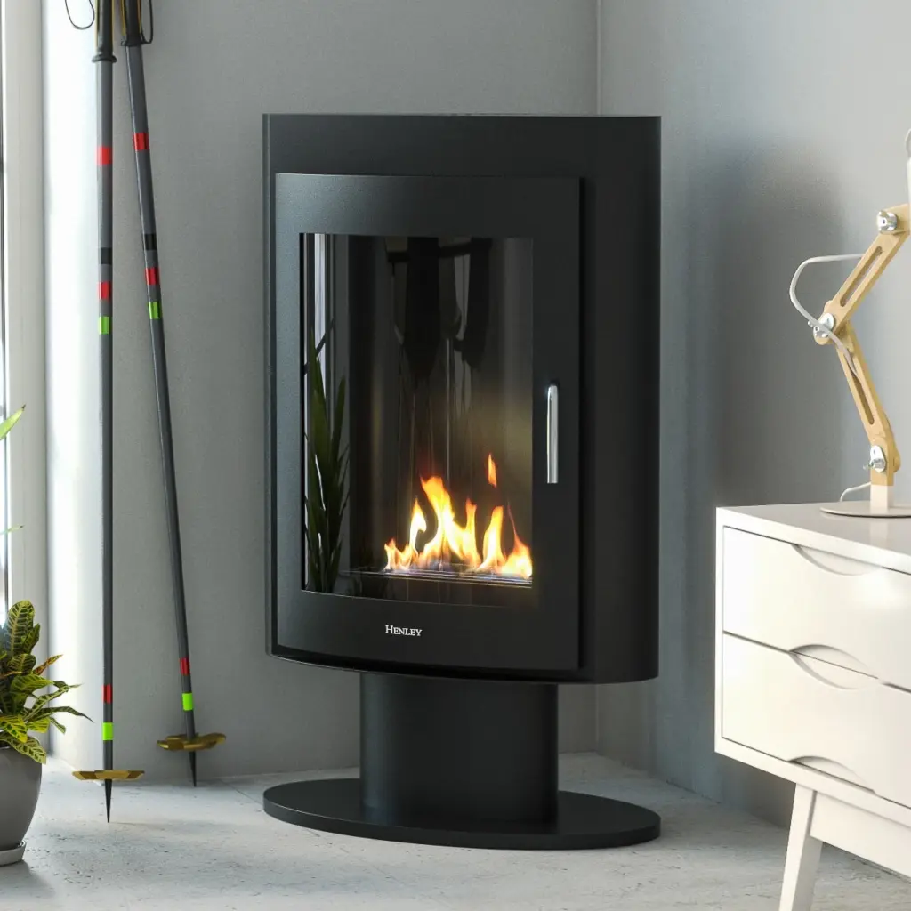 Henley Madrid Bioethanol Fire