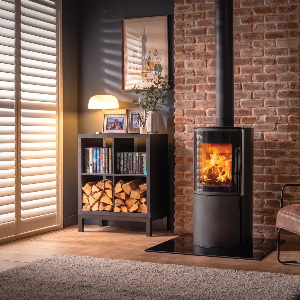 Fire FX Atlas Wood Burner