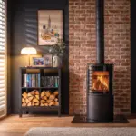 Fire FX Atlas Wood Burning Stove Fire FX Atlas Wood Burning Stove