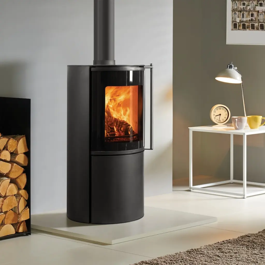 Fire FX Atlas Wood Burning Stove Roomset