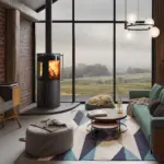FireFX Atlas 3 Wood Burner.