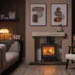 Onyx Athos 5 Log Burning stove