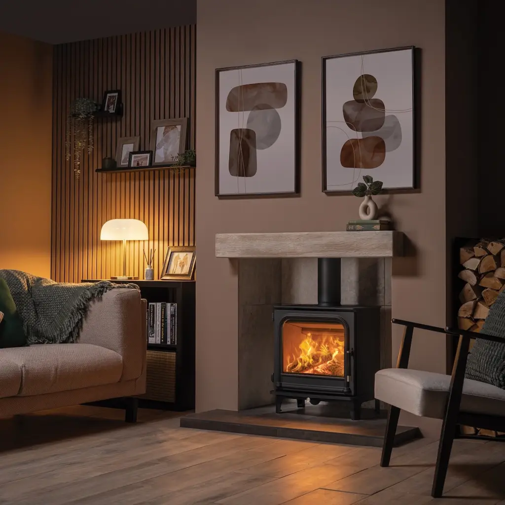 Onyx Athos 5 Wood Burning Stove