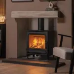 Onyx Athos 5 Wood Burning Stove.