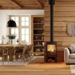 Black, Log Store Black, Log Store