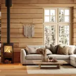Black, Log Store Black, Log Store