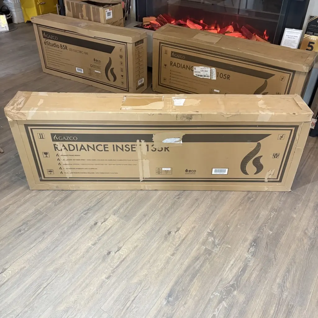 Gazco Radaince 135r Seconds Box