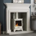 Penman Avellino Limestone Fireplace Surround Penman Avellino Limestone Fireplace Surround