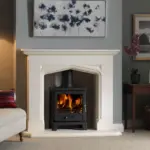 Penman Delamere Limestone Fireplace Mantel Penman Delamere Limestone Fireplace Mantel