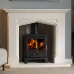 Penman Delamere Limestone Fireplace Surround Penman Delamere Limestone Fireplace Surround