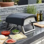 Firebloom EP01 Electric Pizza Oven closed door