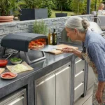 Firebloom EP01 Electric Pizza Oven, cooking pizza