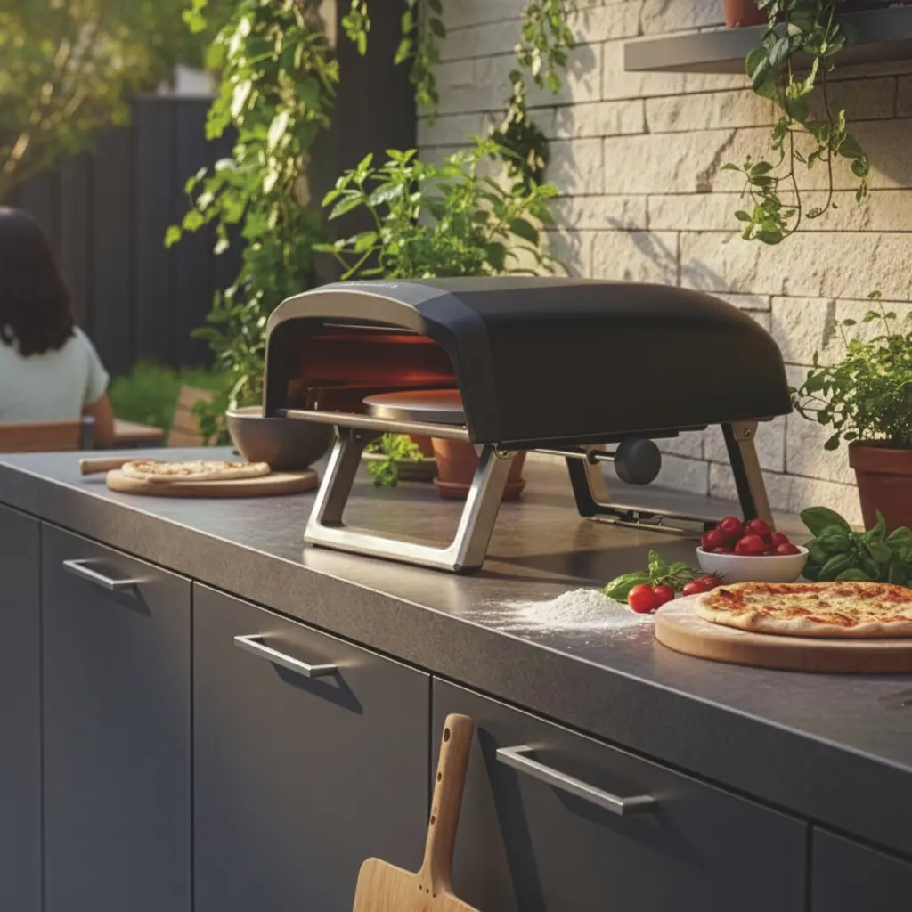 Firebloom GP01 Gas Oven