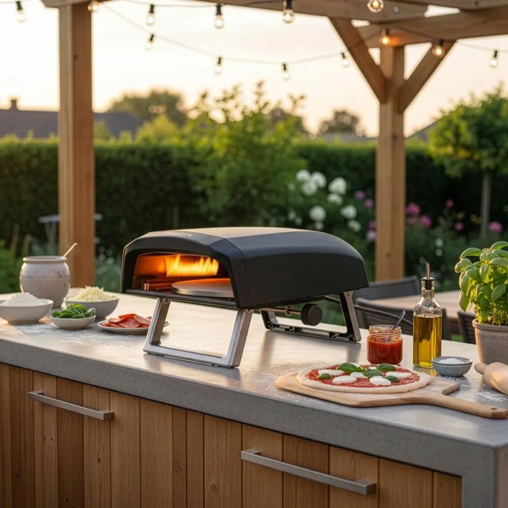 Firebloom GP01 Gas Pizza Oven.