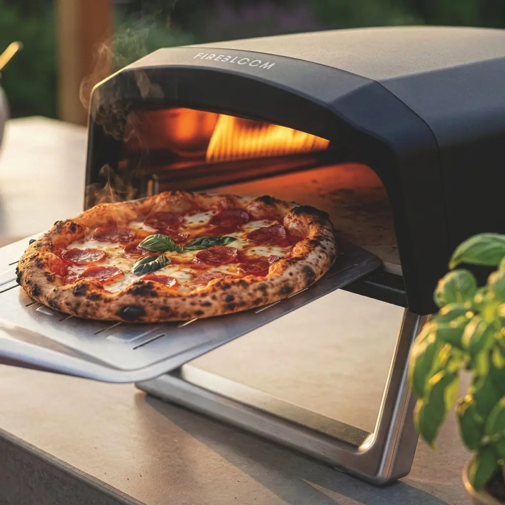 Firebloom Gas Pizza Oven