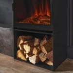 British Fires Cube Log Store British Fires Cube Log Store