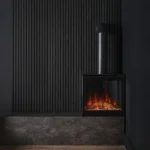 British Fires Cube dutch glass door chimney 2 British Fires Cube dutch glass door chimney 2