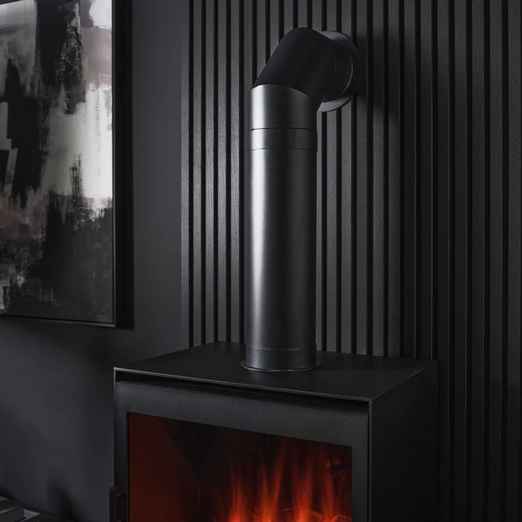 British Fires Cube false chimney