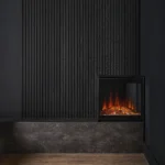 British Fires Cube glass door 2 British Fires Cube glass door 2