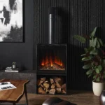 British Fires Cube glass door Dummy Flue pipe British Fires Cube glass door Dummy Flue pipe