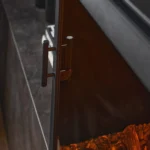 British Fires Cube steel door handle British Fires Cube steel door handle