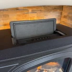 British Fires Hinton Cast Iron Electric Stove exdisplay British Fires Hinton Cast Iron Electric Stove exdisplay