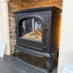 EX Display British Fires Hinton Cast Iron Electric Stove EX Display British Fires Hinton Cast Iron Electric Stove
