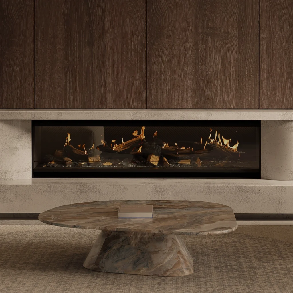Escea LE1550 Holographic Electric Fire