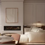 Escea LE1550 Holographic Electric Fire Roomset