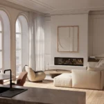 Escea LE1550 Holographic Electric Fire inset