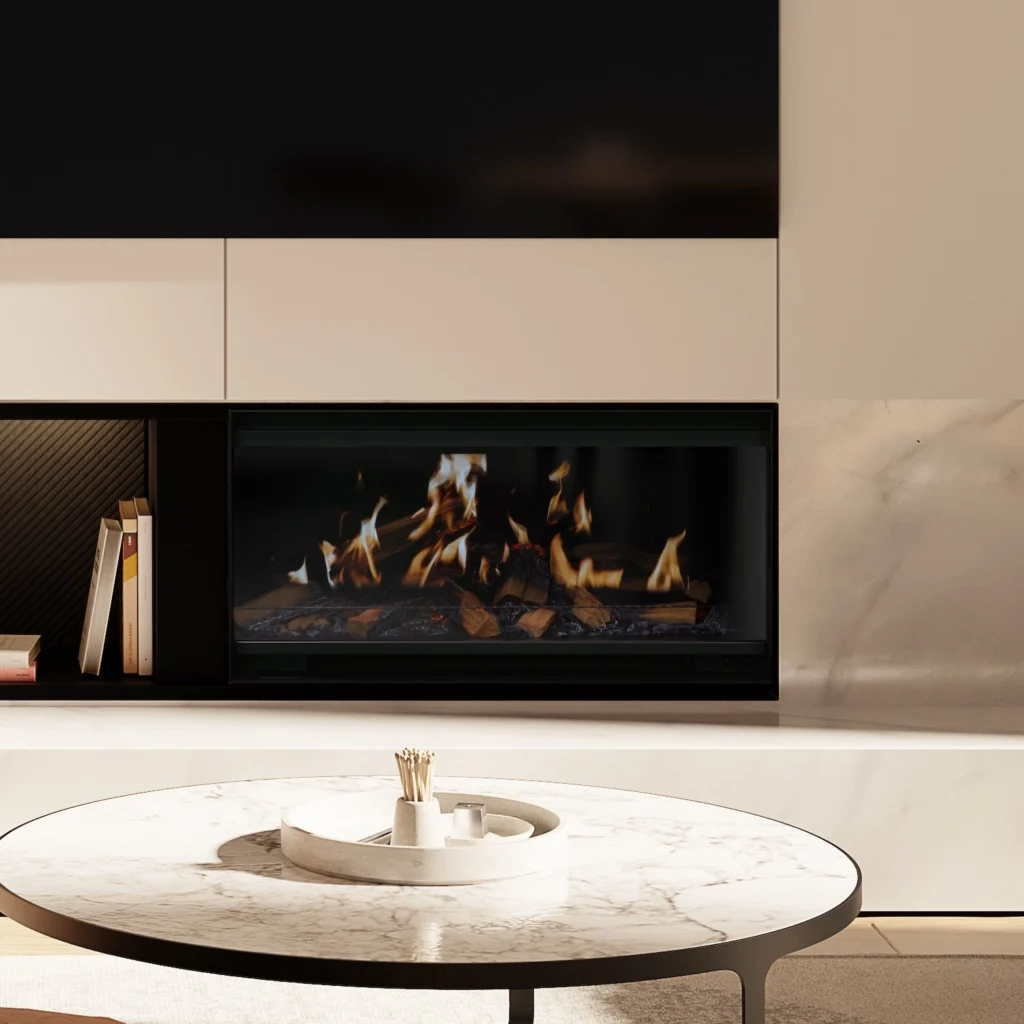 Escea LE800 Holographic Electric Fire