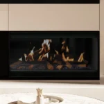 Escea LE800 Holographic Electric Fire Close Up