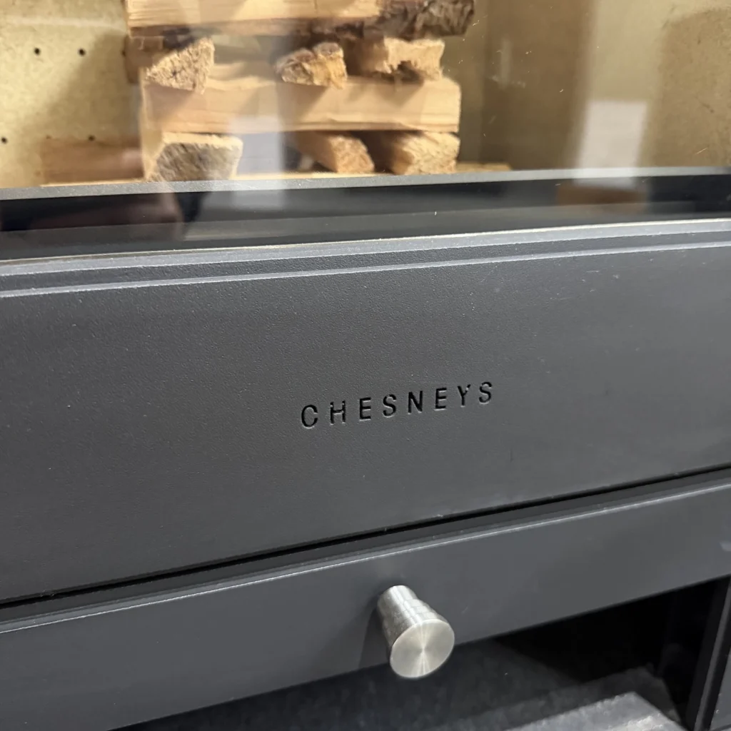 Ex Display Chesneys Serendipity 5 Wood Burning Stove Air Control