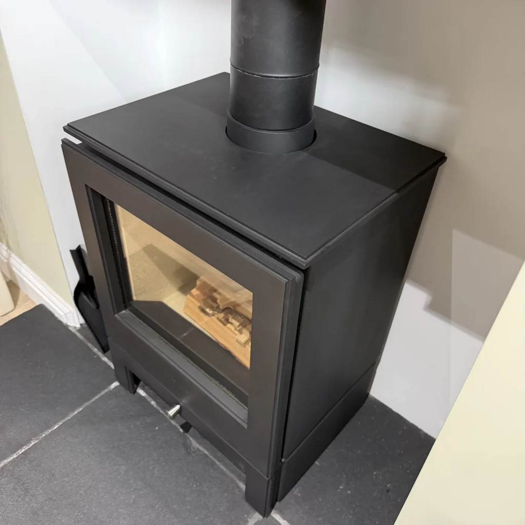 Ex Display Chesneys Serendipity 5 Wood Burning Stove Top View