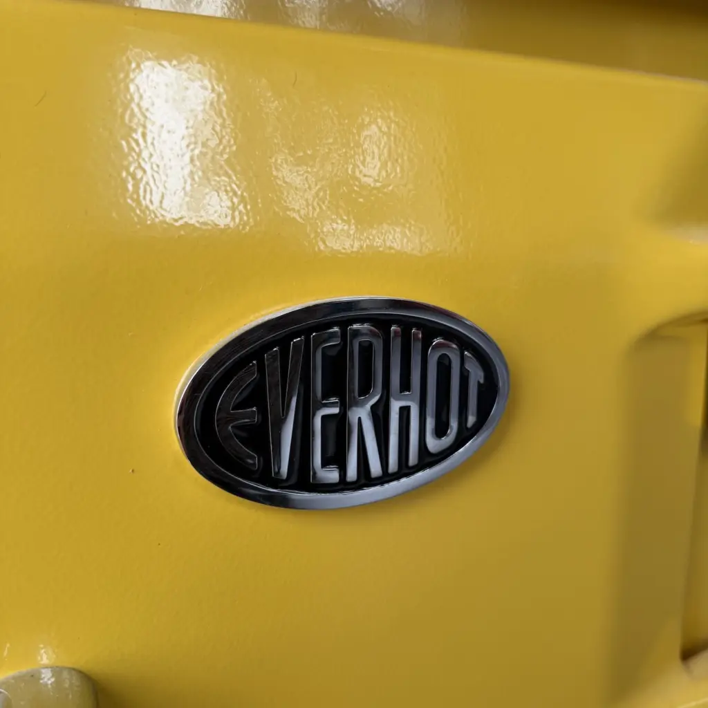 Ex Display Everhot Electric Heater close up